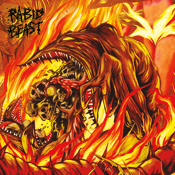 Rabid Beast - Rabid Beast CD - Click Image to Close